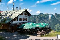 Der Berggasthof Zum Oberen Horn. • © alpintreff.de - Christian Schön