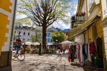 Shopping in Bad Ischl. • © alpintreff.de - Christian Schön