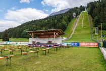 Die Skiflugschanze am Kulm in Bad Mitterndorf. • © alpintreff.de - Christian Schön