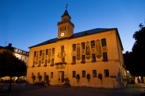 Das alte Rathaus in Bad Reichenhall • © alpintreff.de / christian schön