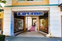 Der Eingang zum Park-Kino in Bad Reichenhall.  • © alpintreff.de - Christian Schön