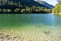 Der Thumsee bei Bad Reichenhall   • © alpintreff.de - Christian Schön