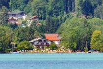 Blick auf das Strandbad Grieblinger am Tegernsee.  • © alpintreff.de - Christian Schön