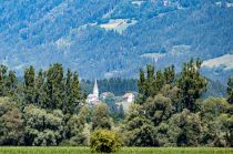 Blick auf Baldramsdorf. • © alpintreff.de - Christian Schön