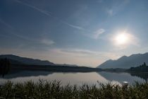 Früher Morgen am Barmsee bei Krün • © alpintreff.de / christian schön