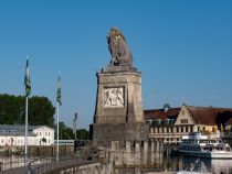 Bayerischer Löwe in Lindau am Bodensee • © alpintreff.de / christian schön