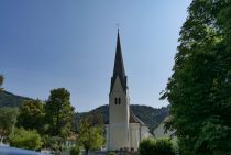 Kirche und Ortszentrum von Bayrischzell © alpintreff.de / christian schön Kirche und Ortszentrum von Bayrischzell © alpintreff.de / christian schön