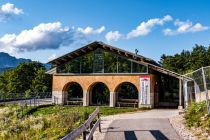 Die Dokumentation Obersalzberg in Berchtesgaden.  • © alpintreff.de - Christian Schön