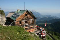 Das Purtschellerhaus in Berchtesgaden. • © DAV, Sepp König