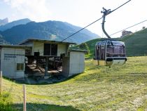 8er Gondelbahn Diedamskopf I in Au / Schoppernau • © alpintreff.de / christian schön