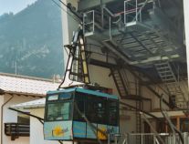 Die alte Bergbahn Lech-Oberlech. • © alpintreff.de / christian schön