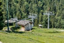 Die Bergstation der Stöcklbahn im Sommer • © alpintreff.de / christian schön