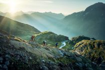 Der Fernar Trail in der Bike Republic Sölden im Ötztal. • © Ötztal Tourismus, Wolfgang Watzke