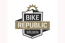 Das Logo der Bike Republic Sölden im Ötztal. • © Ötztal Tourismus