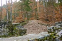 Die Burgruine in Bischofshofen. • © TVB Bischofshofen, Susanna Reisenberger-Wolf