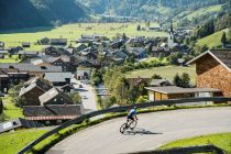 Ortsansicht auf Bizau im Bregenzerwald. • © Mellau Tourismus, Alex Kaiser