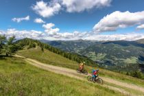 Mountainbiken in den Nockbergen. • © Kärnten Werbung, Franz Gerdl
