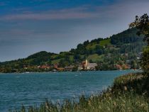 Blick über den Schliersee auf die Gemeinde Schliersee © alpintreff.de / christian schön Blick über den Schliersee auf die Gemeinde Schliersee © alpintreff.de / christian schön