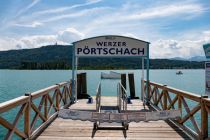 Werzer Bootsanleger in Pörtschach am Wörthersee • © alpintreff.de / christian schön