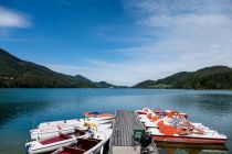 Der Steg des Bootsverleihs Edenberger am Fuschlsee • © alpintreff.de / christian schön