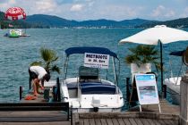 Bootsverleih in Velden am Wörthersee • © alpintreff.de / christian schön