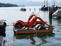 Bootsverleih in Wasserburg am Bodensee • © alpintreff.de / christian schön