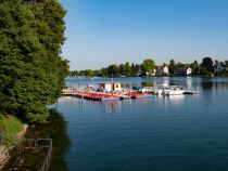 Bootsvermietung in Lindau am Bodensee • © alpintreff.de / christian schön