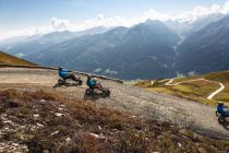 Mountaincarts fahren am Wildkogel. • © Wildkogel-Arena.at