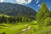 Herrlich golfen kannst Du in Brand im Brandnertal.  • © Golfclub Brand, Paul Severn