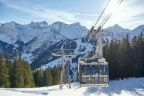 Die Panoramabahn im Brandnertal im Winter. • © Alpenregion Bludenz Tourismus, Alex Kaiser