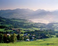 Blick über den Bregenzerwald • © Vorarlberg Tourismus / Popp Hackner