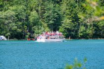 Die MS Margarethe in Action auf dem Plansee. • © alpintreff.de - Christian Schön