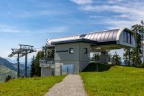 Die Bergstation der Filzbodenbahn im Sommer.  • © alpintreff.de - Silke Schön