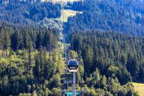 Die SkiWeltbahn bei Wartungsarbeiten im Sommer. Sie ist nur im Winter in Betrieb.  • © alpintreff.de - Silke Schön