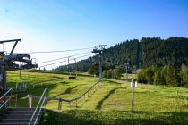 Die Doppelsesselbahn Buchenbergbahn in Buching (Halblech) • © alpintreff.de / christian schön