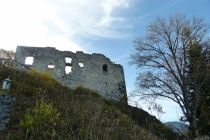 1267 m üNN liegt die Burgruine Falkenstein. • © Jakob Strauß auf pixabay.com