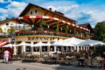Cafe Krönner in Garmisch - eine Institution seit den 60ern. • © alpintreff.de / christian schön