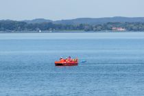 Den Chiemsee mit dem Boot entdecken.  • © alpintreff.de - Christian Schön