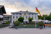 Das Hotel Luitpold am See. • © alpintreff.de - Christian Schön