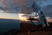 Crystal Cube im Sonnenuntergang • © Andreas Kirschner