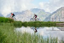 Der Sonnenkopf hält einige schöne Bikerouten bereit.  • © Alpenregion Bludenz Tourismus GmbH, Alex Kaiser