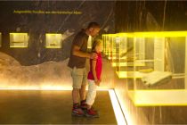 Faszinierende und uralte Exponate erwarten Dich im Besucherzentrum GeoPark Karnische Alpen in Dellach.  • © GeoPark Karnische Alpen, Franz Gerdl