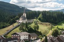 Die prächtige Wehrkirche in Deutsch-Griffen.  • © Kärnten Werbung, Emira Husidic