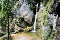 Der Plötz Wasserfall in Ebenau. • © TVB Fuschlseeregion