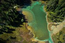 Der Riedener See in der Naturparkregion Reutte. • © Robert Eder, Naturparkregion Reutte