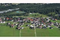 Blick auf Ehenbichl in der Naturparkregion Reutte. • © TVB Naturparkregion Reutte