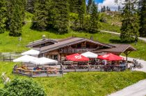 Die einladende Hochthörlehütte im Sommer. • © Marc Warter,Hochthörlehütte • © Marc Warter, Hochthörlehütte