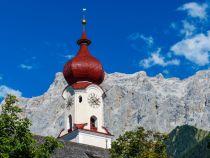 Ehrwald mit Kirche © Ehrwald mit Kirche ©