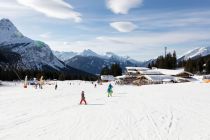 Das Skigebiet an der Ehrwalder Alm.  • © Tirol Werbung, Hörterer Lisa