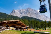 Die Brent Alm an der Talstation der Ehrwalder Almbahn.  • © alpintreff.de - Christian Schön